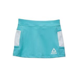 Reebok Toddler Girls Teal Blue Size 4T Gym Athletic Class Sports Skort